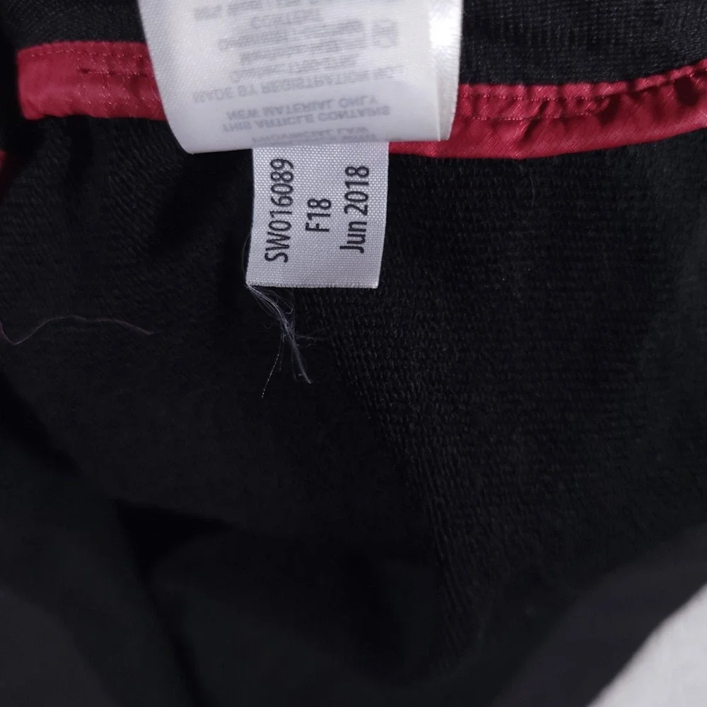Smartwool Smartloft 120 Jacket Mens Large Black Grey Quilted Hybrid Wool Blend